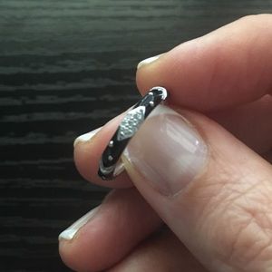 Hidalgo Enamel Dotted Ring